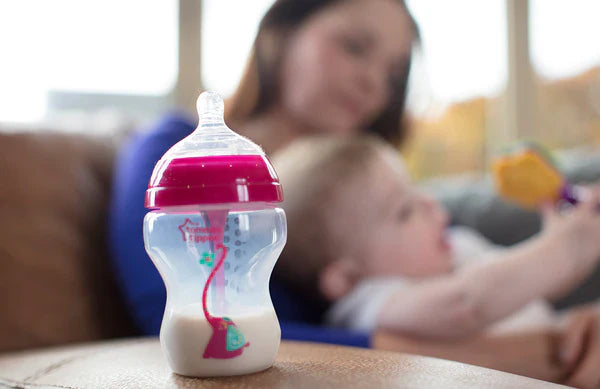 260ML/9OZ Dec Adv Anti Colic Bottle Girl Tommee Tippee 422656