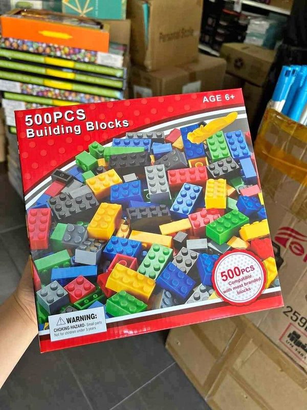 BUILDING BLOCKS FOR BOYS AND GIRLS