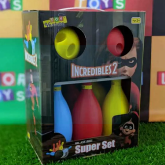 Incredibles 2 Bowling Game Set For Kids