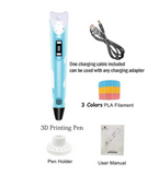 3D Pen for 3D Printing Drawing Pen USB 3D pen