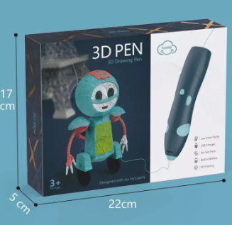 3D Pen for 3D Printing Drawing Pen USB 3D pen