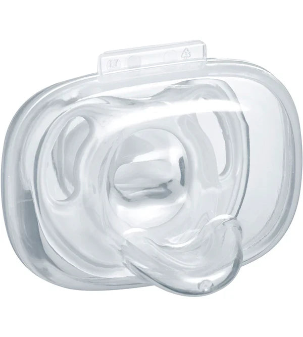 6-18M Silicone Soother 2-PK Tommee Tippee 433454