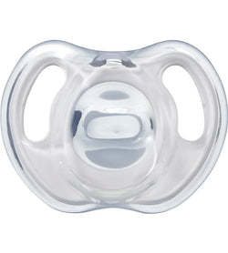 6-18M Silicone Soother 2-PK Tommee Tippee 433454